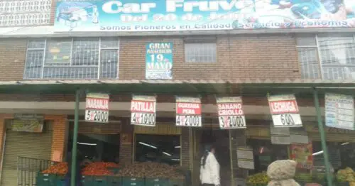 CAR FRUVER DEL 20 DE JULIO BOGOTÁ CAR FRUVER DEL 20 DE JULIO BOGOTÁ